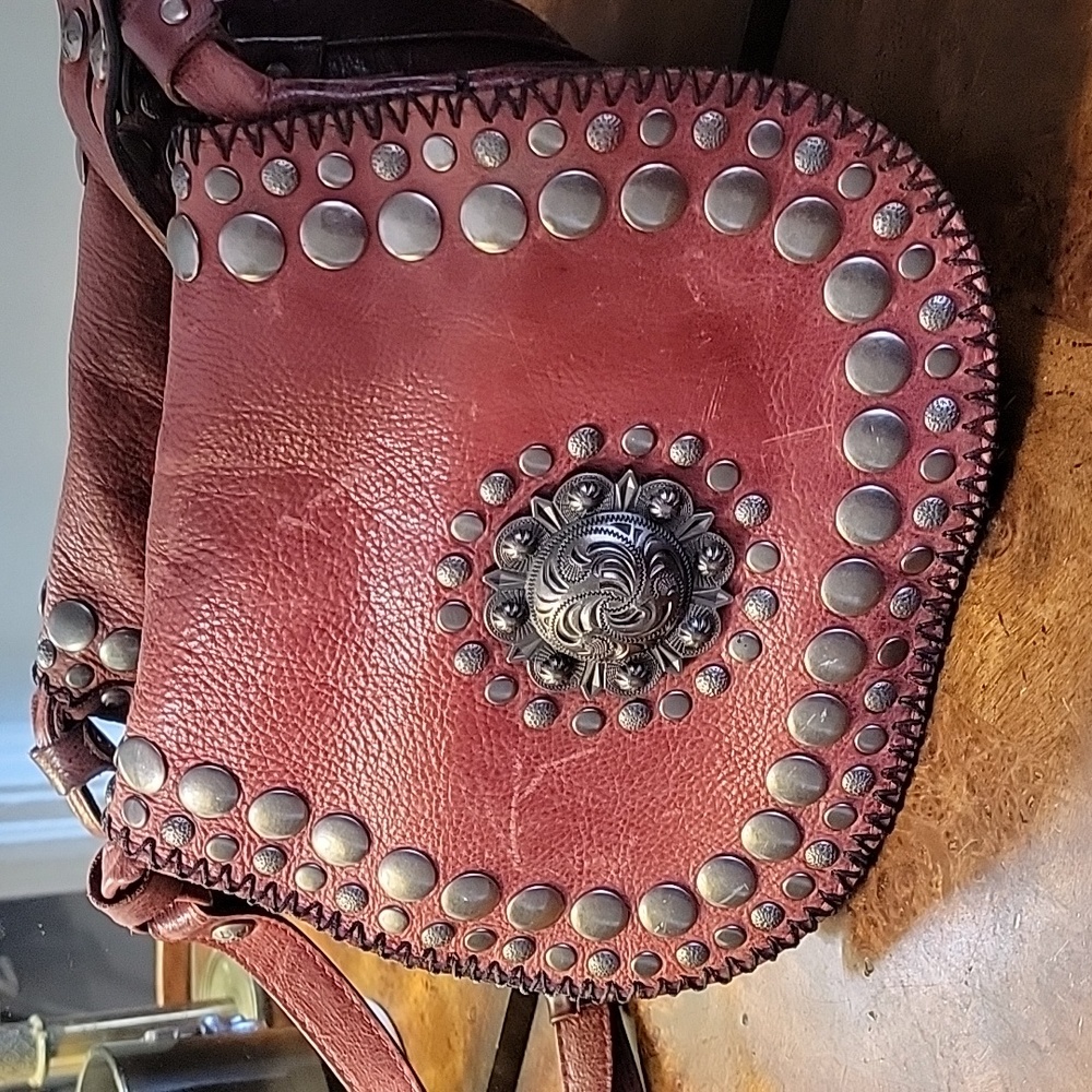 Patricia Nash Saddlebag Gem